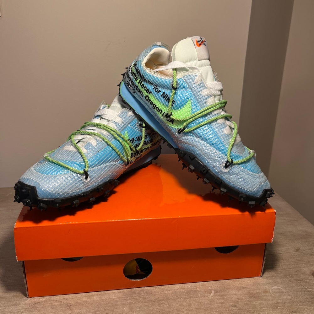 Nike Off White waffle racer